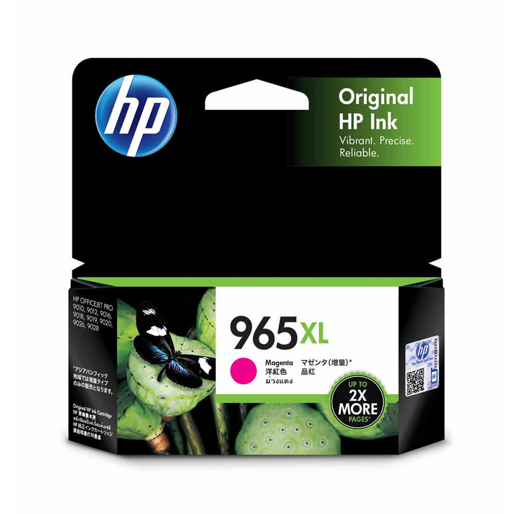 HP 965XL High Yield Magenta Original Ink Cartridge
